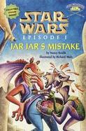 Star Wars Episode I Jar Jar's Mistake with Sticker cover