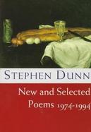 New & Selected Poems 1974-1994 cover