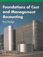 Foundations of Cost and Management Accounting cover