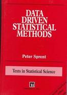 Data Driven Statistical Methods cover