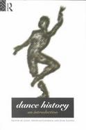 Dance History An Introduction cover