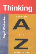 Thinking from A to Z cover