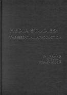 Media Studies The Essential Introduction cover