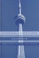Chemical Admixtures for Concrete cover