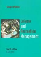 Leisure And Recreation Management cover