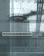 Construction Methods and Planning cover