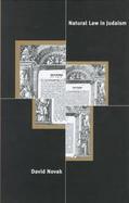 Natural Law in Judaism cover