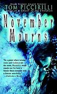 November Mourns cover