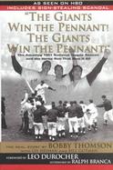 The Giants Win the Pennant! the Giants Win the Pennant! cover