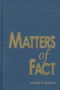 Matters of Fact Reading Nonfiction over the Edge cover