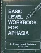 Basic Level Workbook for Aphasia cover