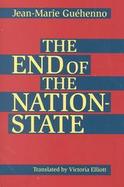 The End of the Nation-State cover
