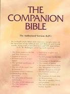 The Companion Bible cover
