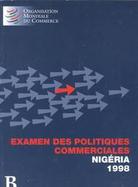 Examen Des Politiques Commerciales Republique Federale Du Nigeria 1998 cover