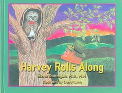 Harvey Rolls Along cover