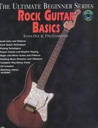 Rock Guitar Basics Steps One & Two Combined cover