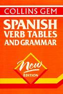 Collins Gem Spanish Verb Tables cover