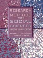 Research Methods for the Social Sciences Implementation and Practice cover