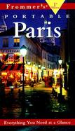 Frommer's Portable Paris cover