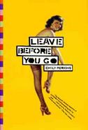 Leave Before You Go cover