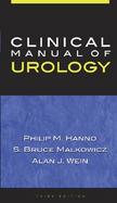 Clinical Manual of Urology cover