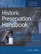 Historic Preservation Handbook cover