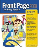 FrontPage 2000 for Busy People cover