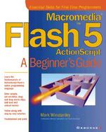 ActionScript: A Beginner's Guide cover