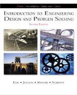 Introduction to Engineering Design and Problem Solving cover
