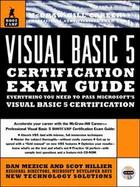 Visual Basic Bootcamp Certification Exam Guide with CDROM cover