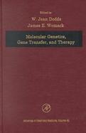 Advances in Veterinary Medicine Molecular Genetics, Gene Transfer, and Therapy (volume40) cover