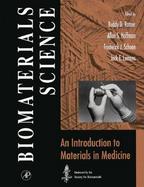 Biomaterials Science An Introduction to Materials in Medicine cover