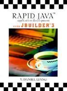 Rapid Java Application Development-W/cd cover