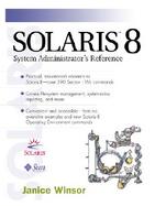 Solaris 8 System Administrator's Reference cover
