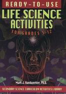 Ready-To-Use Life Science Activities for Grades 5-12 cover