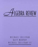 Algebra Review cover