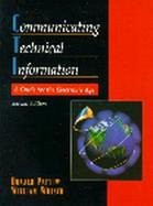 Communicating Technical Information A Guide for the Electronic Age cover