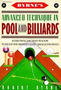 Byrne's Advanced Technique in Pool and Billiards cover