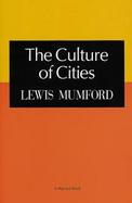 The Culture of Cities cover