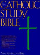 The Catholic Study Bible New American Bible cover