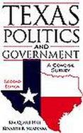 Texas Politics and Government: A Concise Survey cover