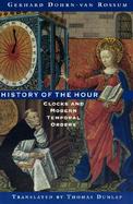 History of the Hour Clocks and Modern Temporal Orders cover