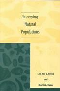 Surveying Natural Populations cover