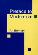 Preface to Modernism cover