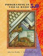 Programming in Visual Basic Version 5.0 cover