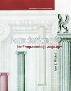 Foundations for Programming Languages cover