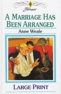 A Marriage Has Been Arranged cover