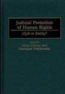 Judicial Protection of Human Rights Myth or Reality? cover
