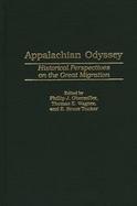 Appalachian Odyssey Historical Perspectives on the Great Migration cover