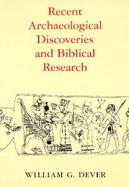 Recent Archaeological Discoveries and Biblical Research cover